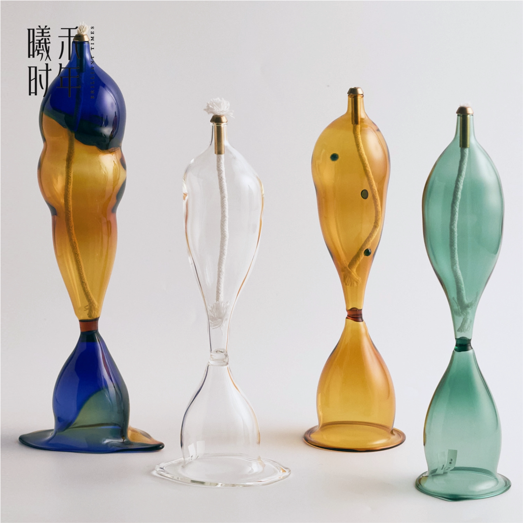 黑光玻璃手工灯工高硼硅玻璃油灯