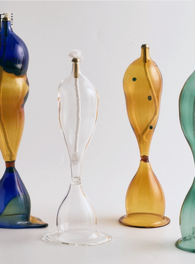 BLACKLIGHT黑光玻璃手工灯工高硼硅玻璃油灯