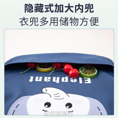 宝宝吃饭用的罩衣专用男童春秋防油幼儿园防护女婴外穿清洗婴幼儿