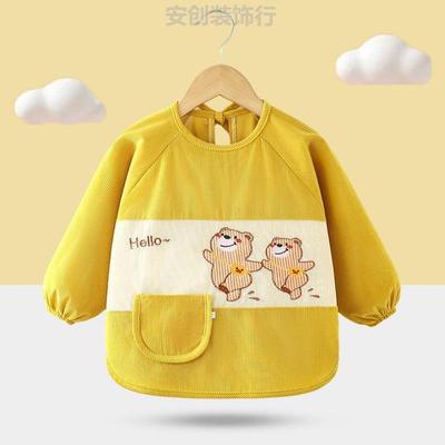 吃饭围兜儿童3岁以上幼儿园男女专用口水防护进食幼儿防水婴幼儿