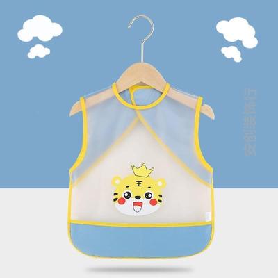 围兜儿童吃饭3岁以上小孩专用春秋外穿辅食防护婴幼儿兜神器四季
