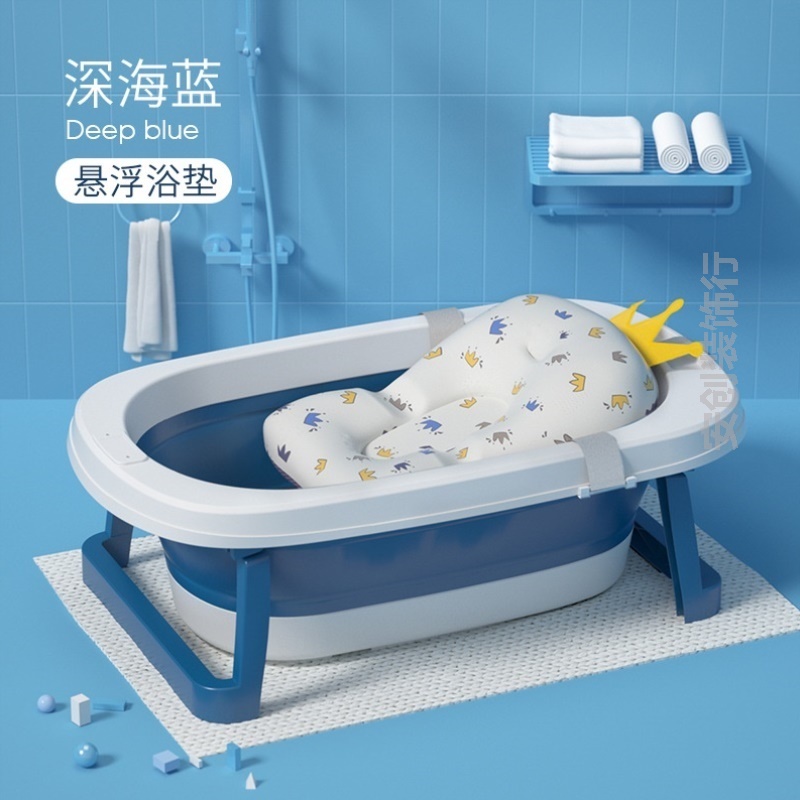 浴桶婴儿可坐宝宝专用洗澡盆防滑泡澡室内浴缸桶小孩子可桶幼儿宝