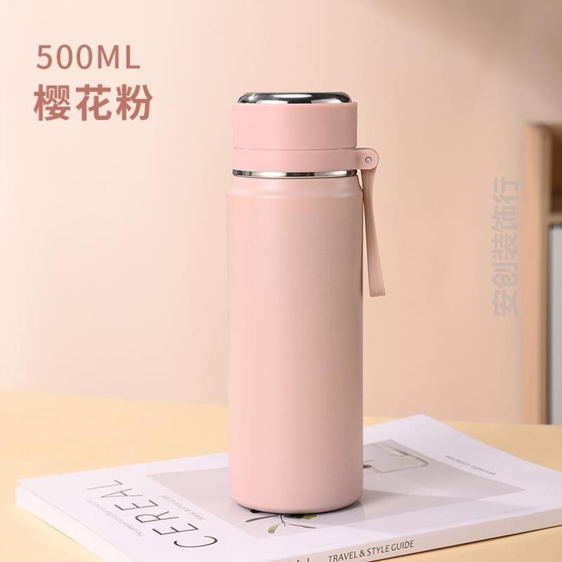 2025新款女款保温杯专用杯子男女便携大容量学生子弹头真空高颜值