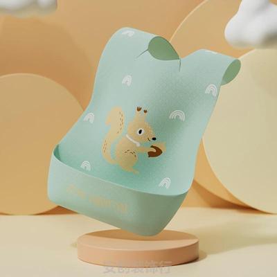 围兜儿童吃饭3岁以上女童专用神器围嘴防护四季春秋防水幼儿园幼