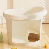 中医泡澡桶大人便携宝宝专用婴幼儿洗澡盆塑料家用沐浴浴桶一体婴