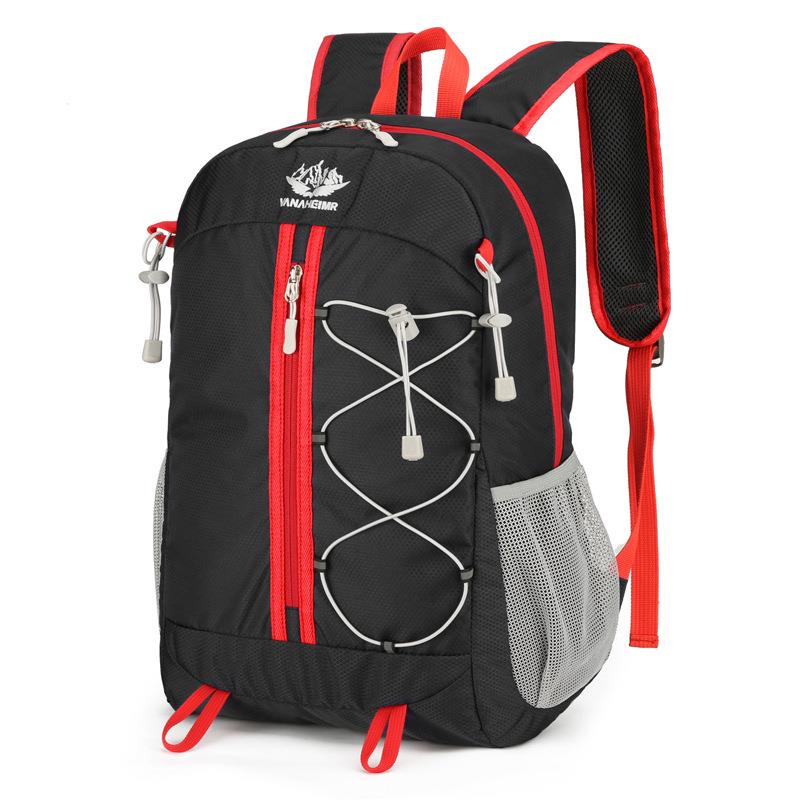 自行车骑行背包运动女士新款大容量专业登山包学生大学徒步爬山