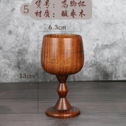 木碗食品级家用大号婴儿专用学生餐具实木天然厚实泡面小号实用单