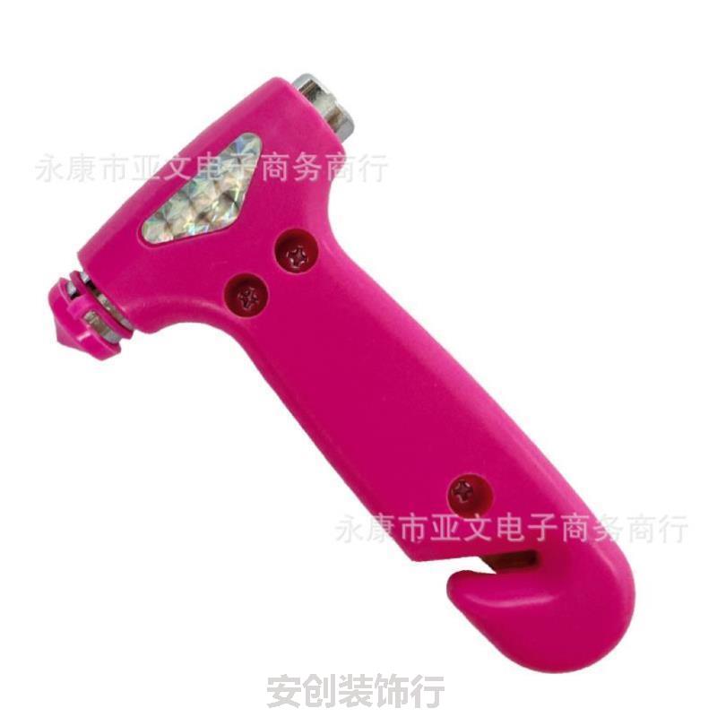 车载破窗神器新款便携玻璃窗应急逃生锤破窗多功能窗器锤汽车车窗