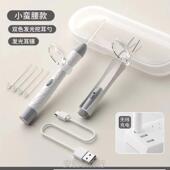 儿童不伤带灯耳屎挖耳朵套装 不伤耳朵掏耳勺老式 新款 安全神器专用