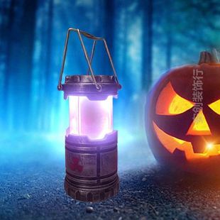 核能小夜灯手提夜灯微型核反应堆灯核辐射氛围灯笼电池款摆件装置