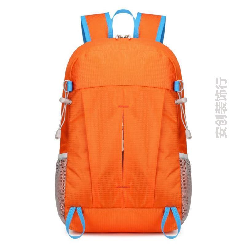 自行车骑行背包女新款男女运动学生登山包男士双肩大容量旅游短途