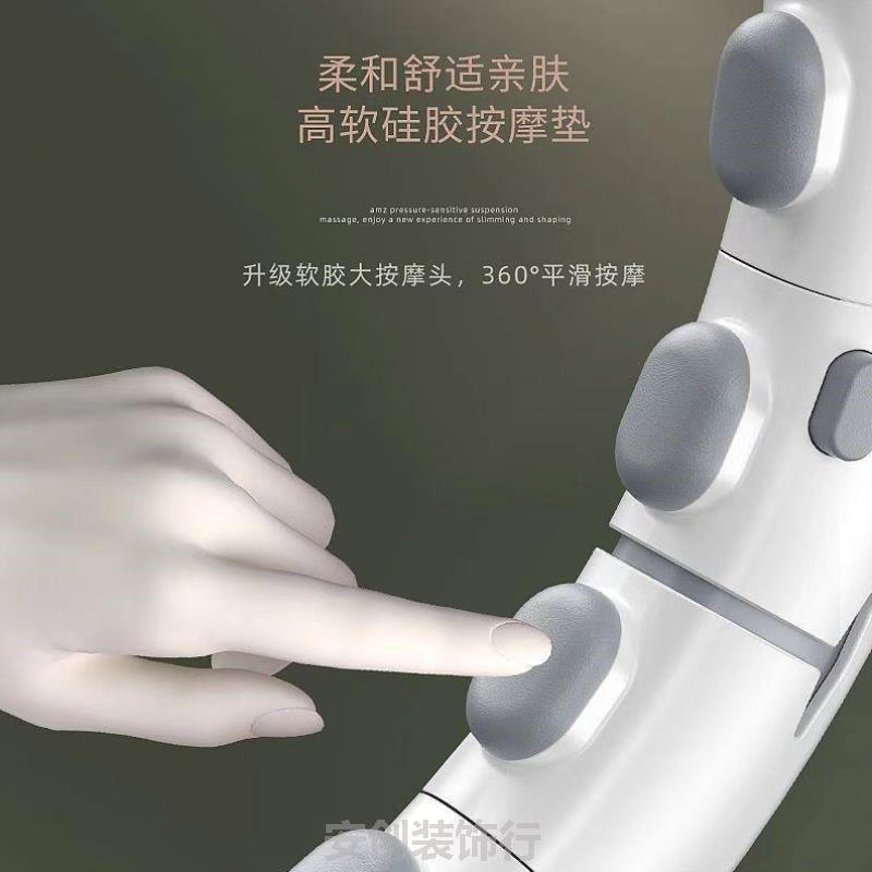 女士瘦肚子呼啦圈运动器材成人新款美腰智能计数加重不伤静音女瘦