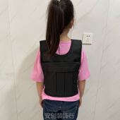 儿童负重背心健身感统沙袋幼儿加重康复跑步运动装 备配重沙袋