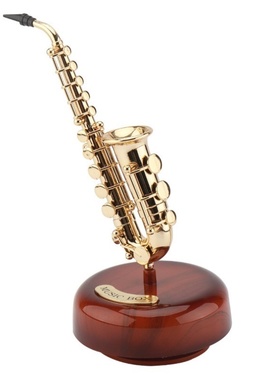 创意复古小提琴吉他八音盒摆件高级感小众音乐盒摆饰生日礼物女生