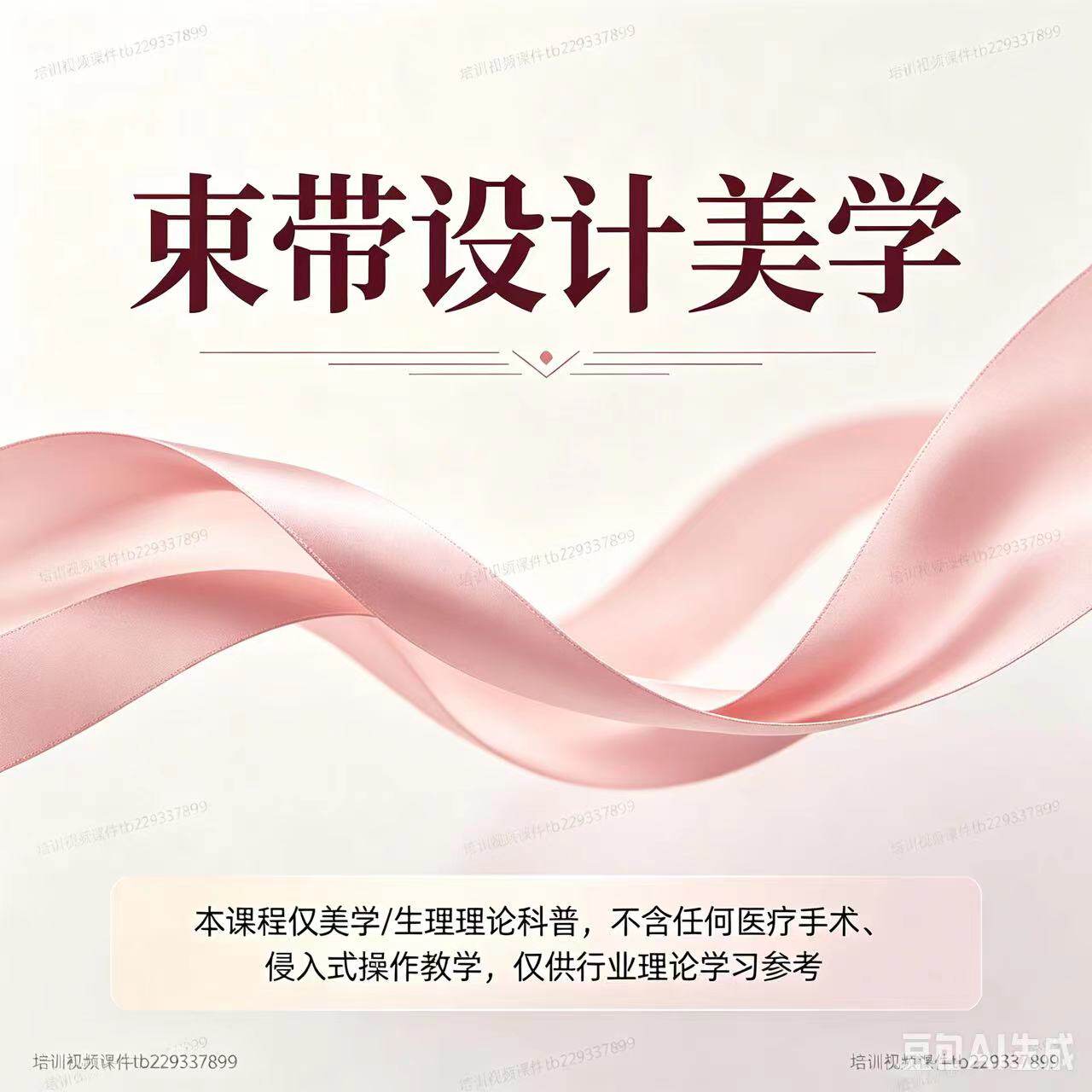 微创3D生物束带yindao紧缩