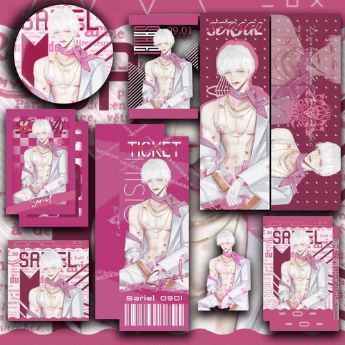 光与夜之恋自创绘画齐司礼
