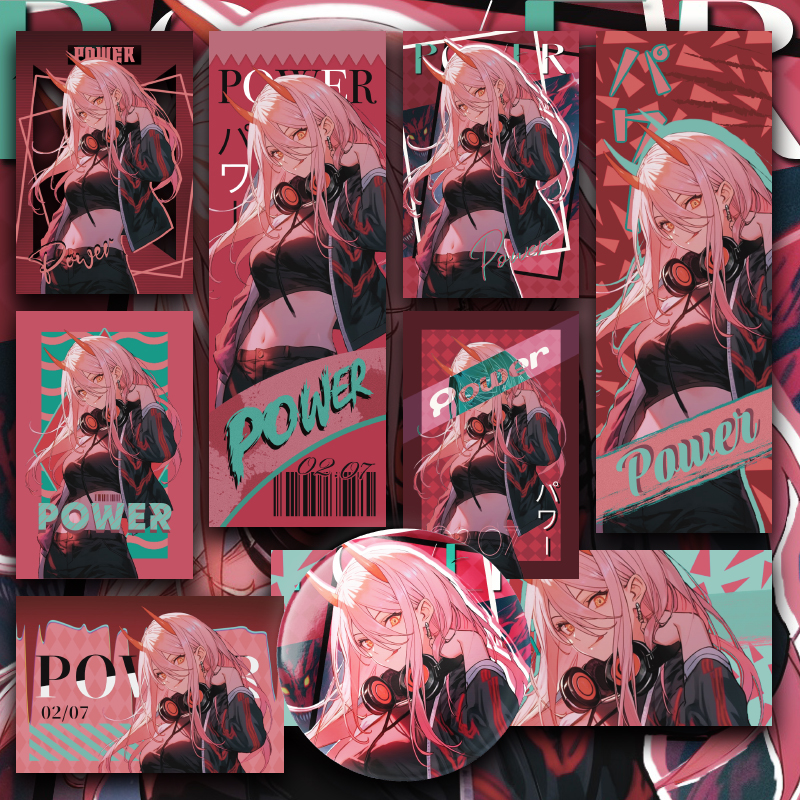 链锯人帕瓦二次元动漫吧唧