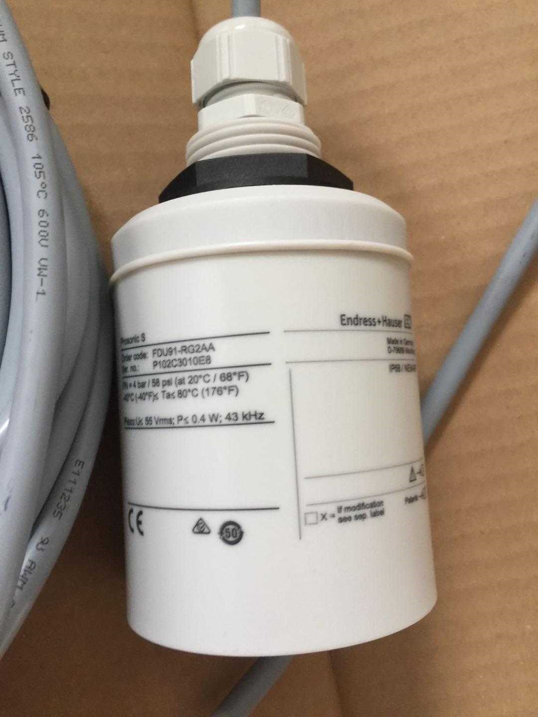 E+H  FDU91-RG2AA全新现货议价