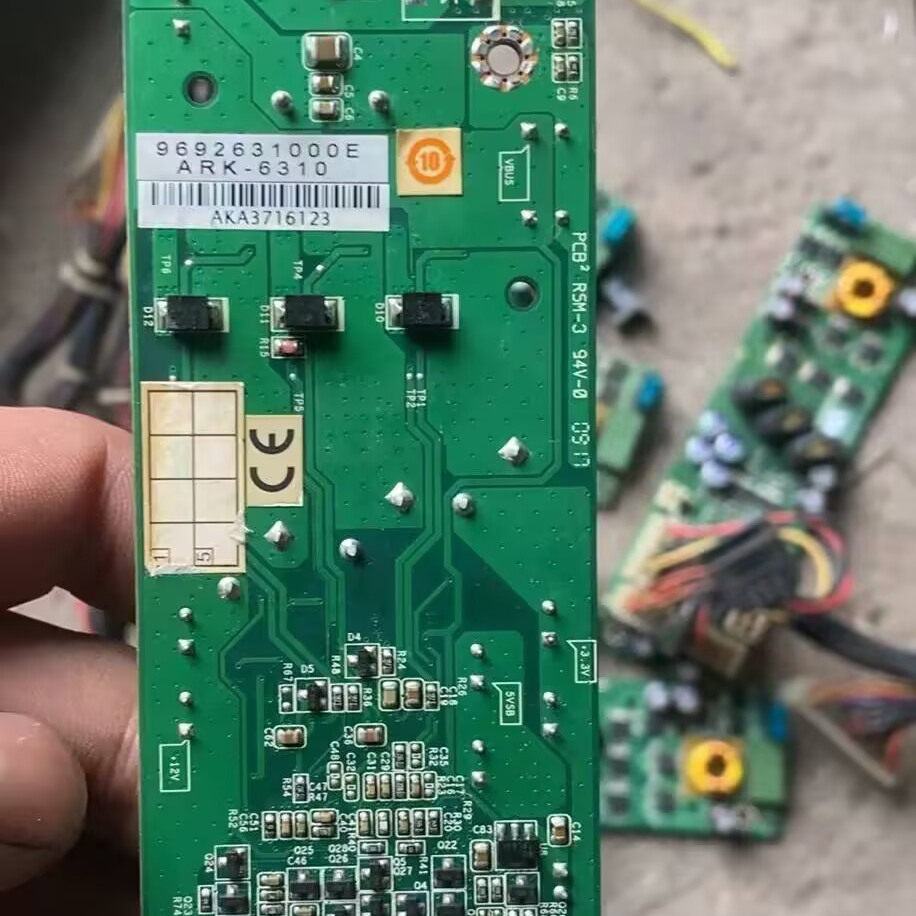 拆机研华 ARK-6310 工控机电源板二手拆机现货