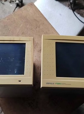 拆机UNIPULSE尤尼帕斯测力控制器F395实时波形处理的液晶显示屏