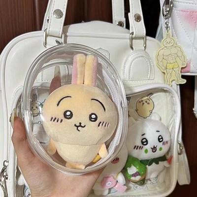 chiikawa乌萨奇挂件保护套吉伊小八10cm15cm娃包pVvc外出展示痛包