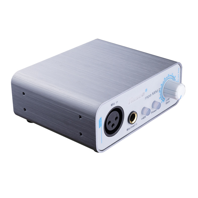 动圈话筒声音增益前置放大器