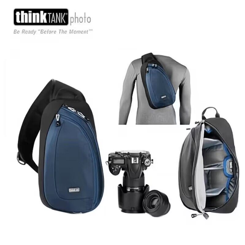 创意坦克单肩包腰包快速拿取