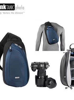 ThinkTank创意坦克Turnstyle 10 翻转包斜挎相机单肩包腰包
