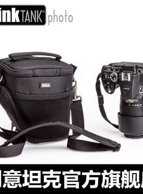 thinkTank创意坦克861三角相机包微单A7一机一镜摄影包单肩相机包