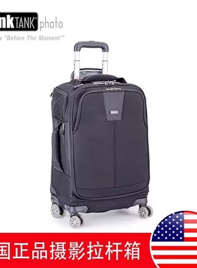 thinkTANK创意坦克Airport Roller Derby 轻型四滚轮行李箱登机箱