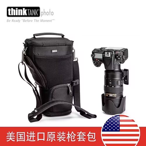 thinkTANK创意坦克Digital Holster三角摄影包单肩腰斜跨枪包相机