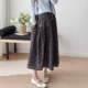 孕妇装 孕妇半身裙春夏装 显瘦A字大码 长款 裙子 外穿小个子碎花夏季