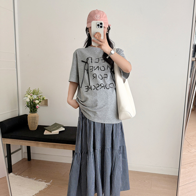简育舒适宽松孕妇上衣