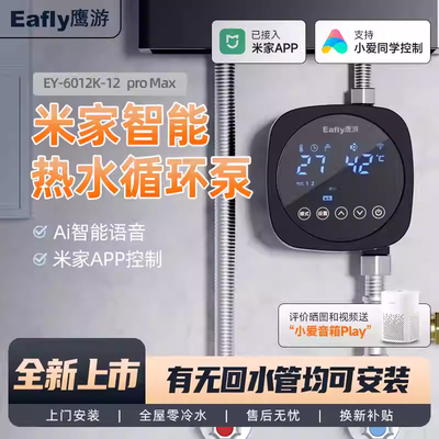 Eaglerfly鹰游热水循环泵系统
