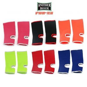 散打自由搏击护腿护脚踝