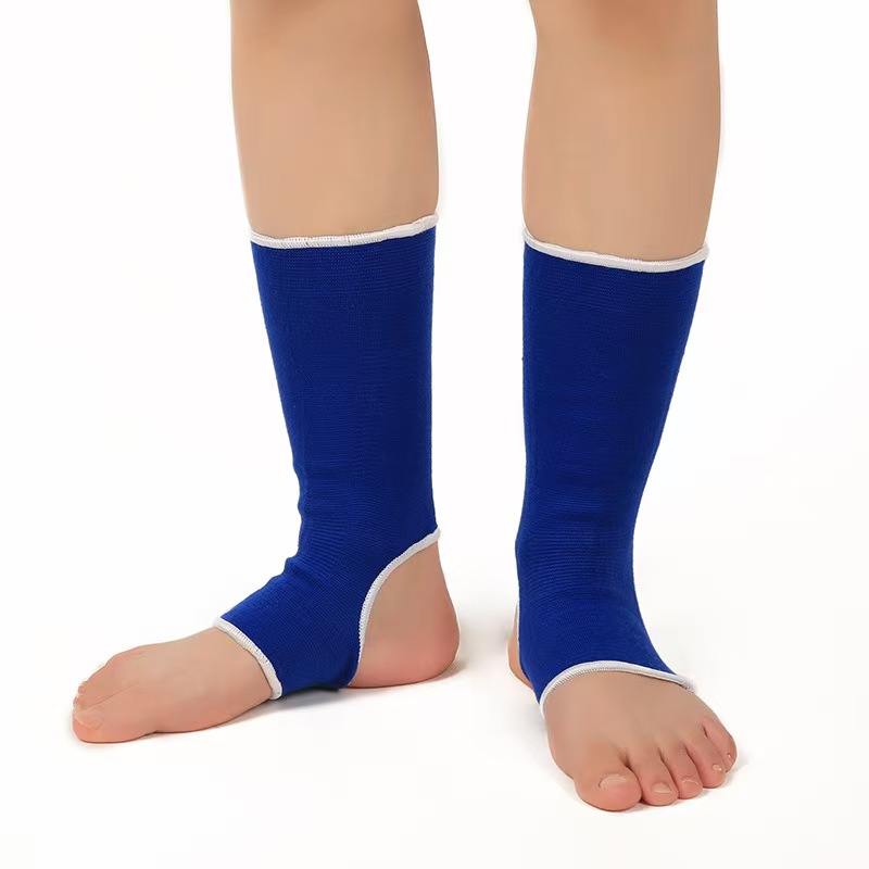 自由搏击散打护踝泰拳护脚踝套