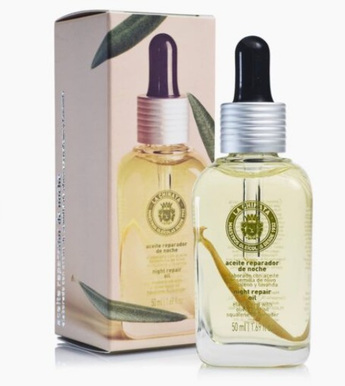 特價 旺購上品 西班牙 希娜塔LA CHINATA 夜用修復(fù)精華油50ml