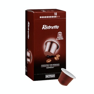 旺购上品西班牙代购 Hacendado 咖啡胶囊 精选浓香咖啡机专用20