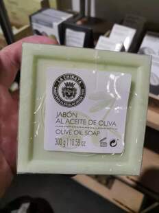 旺购上品LA CHINATA JABON橄榄油香皂希娜塔香皂300G