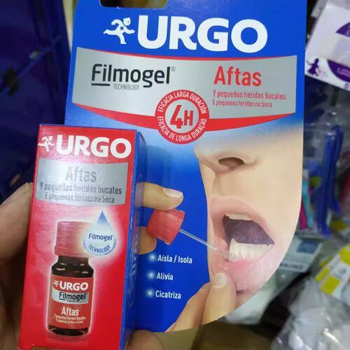旺购上品 西班牙代购URGO口腔溃疡凝胶长效隔离保护
