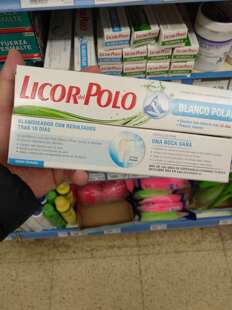 旺购上品西班牙代购LICOR DEL POLO白齿护齿牙膏75ML