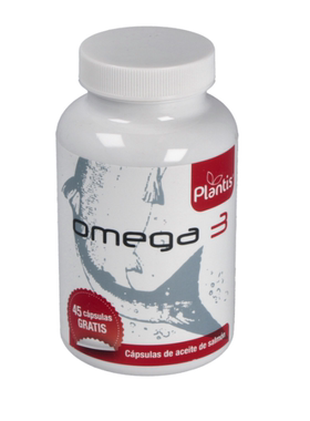 西班牙PLANTIS OMEGA 3深海鱼油维生素 EPA/DHA450粒