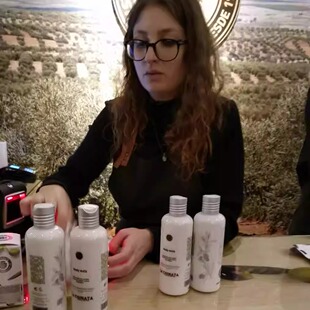 旺购上品 西班牙希那塔La Chinata 橄榄油身体乳50ML