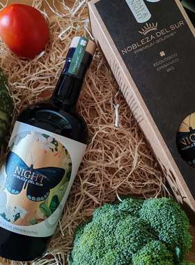 西班牙代购罗兰斯Nobleza del Sur 早摘冷榨有机特级初榨橄榄油