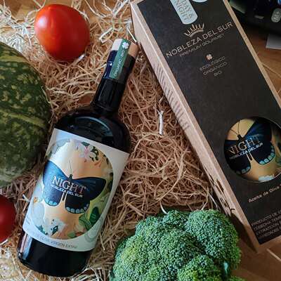 西班牙代购罗兰斯Nobleza del Sur 早摘冷榨有机特级初榨橄榄油