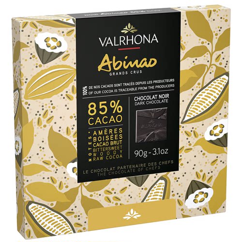 旺购上品西班牙代购Valrhona高端巧克力90克