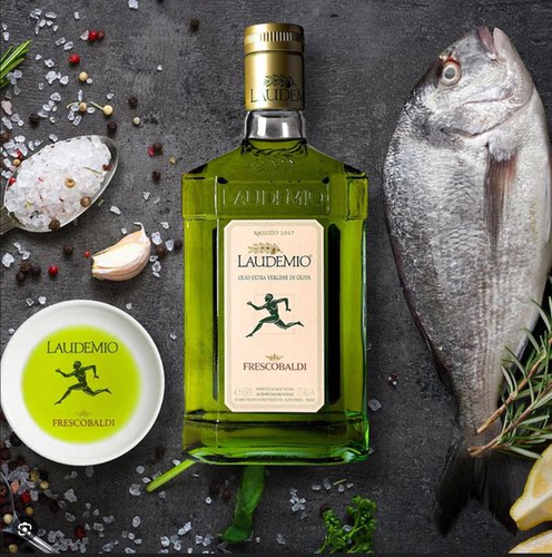 西班牙代购意大利 Laudemio Frescobaldi 特级初榨橄榄油500ML