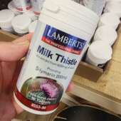 Milk 旺购上品西班牙代购 Lamberts Thistle水飞蓟素90粒