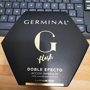 旺购上品西班牙代购GERMINAL DOBLE EFECTO 双倍效果精华5支