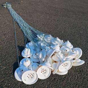 兰松灯链吊线盒阻燃抗老化PVC明装挂链吊灯盒老式86型灯座圆木台